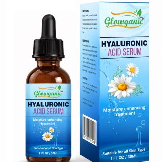 Hyaluronic Serum for hydration and shinning skin