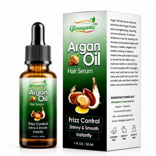 Argan Oil Serum for shiny hair