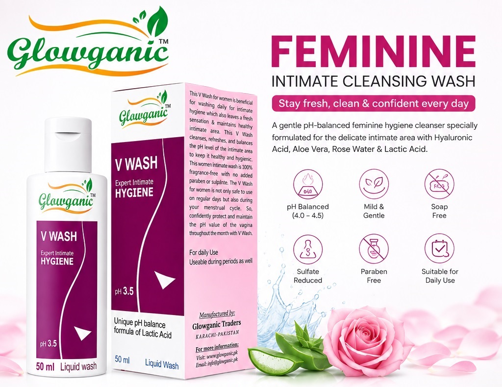 V Wash intimate hygiene for washing