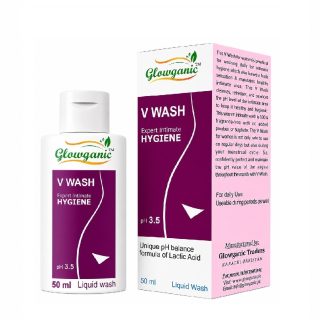 Glowganic V Wash Feminine Intimate Hygiene Wash